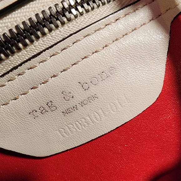 Rag & Bone Red Wool Backpack - Picture 9 of 9